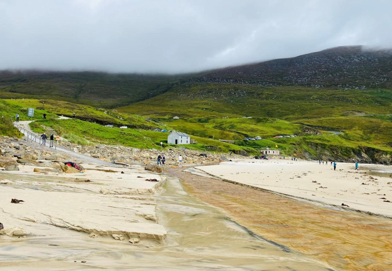 Stone Fronted Detached Cottage Just Over 2 Miles From Mulranny Village Exterior photo